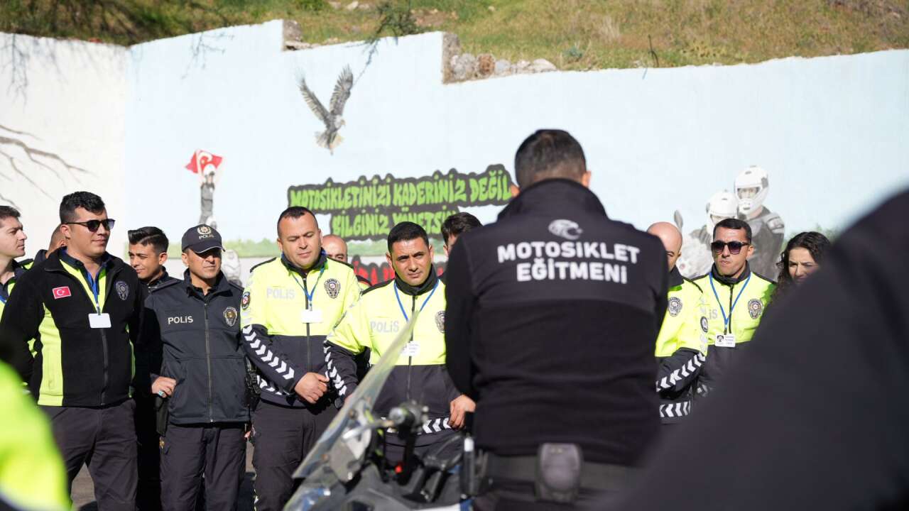 Muğla’da 25 Yeni Şahin Ekibi İçin Motosiklet Eğitimi Başladı 11